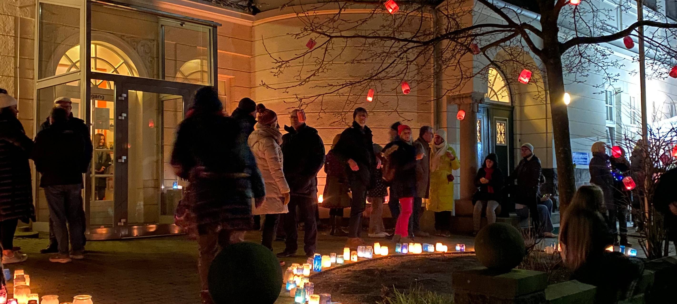 Lichterwege ohne Feuerwerk erfolgreich