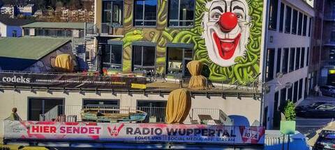 Graffitis sollen die Stadt schmücken