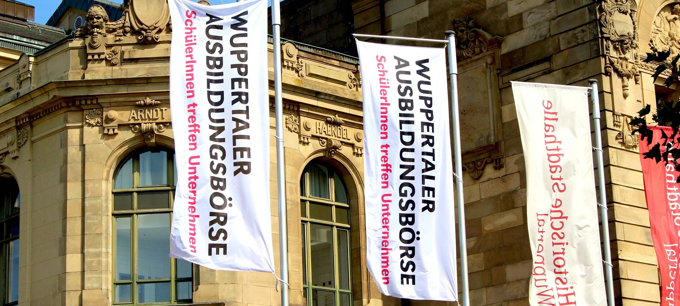 Ausbildungsbörse in der Stadthalle