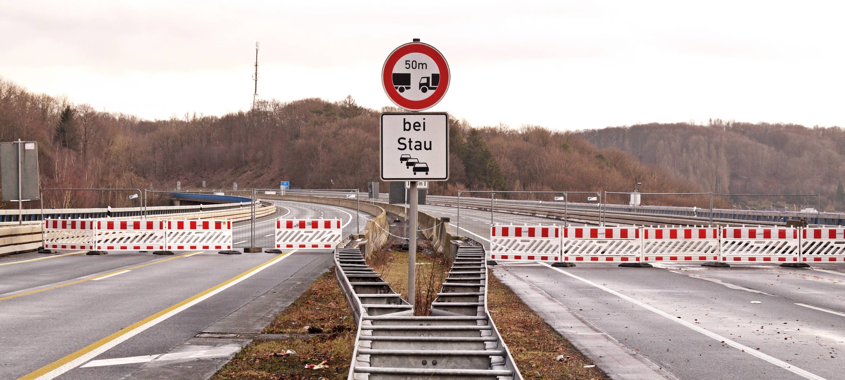 A46 und A3 werden diese Woche gesperrt