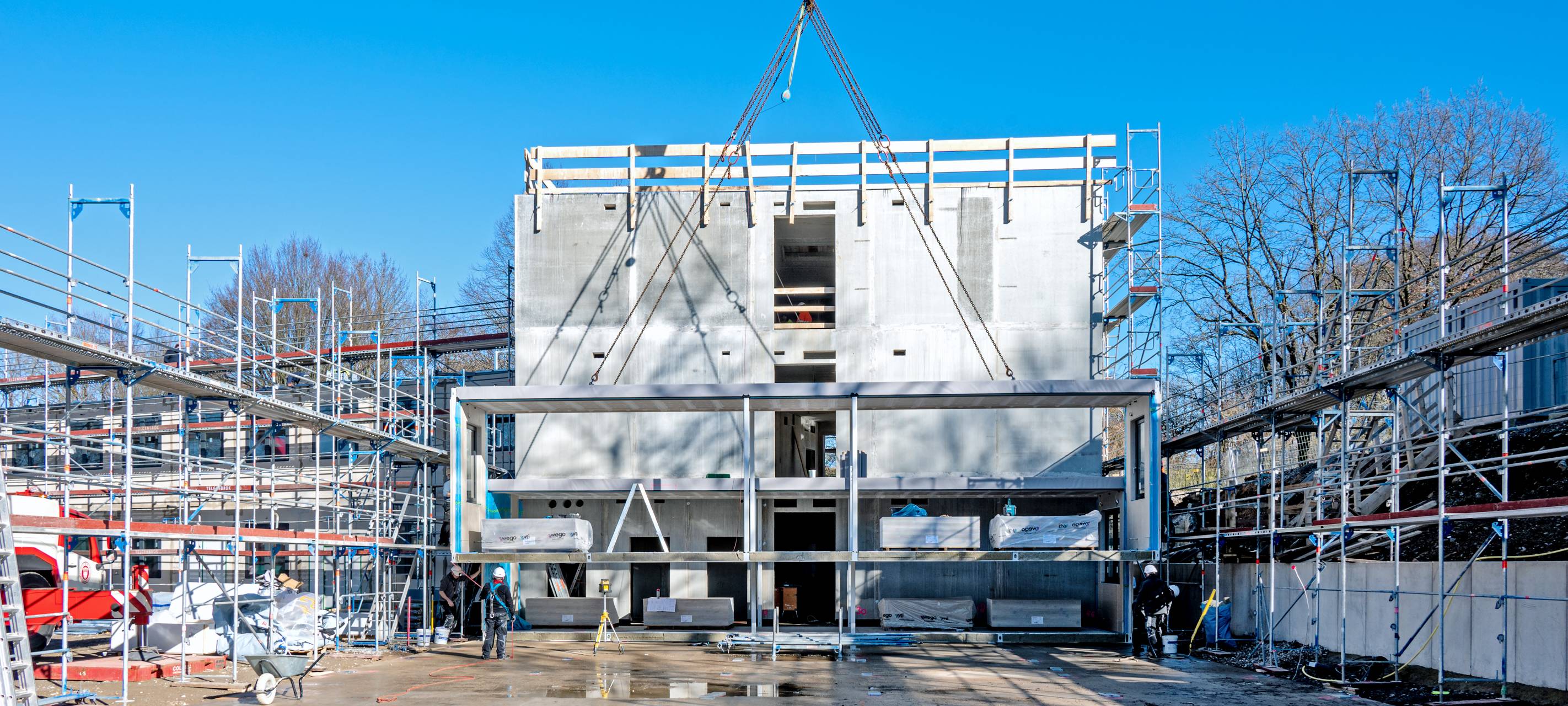 Schul-Bauarbeiten sollen schneller gehen