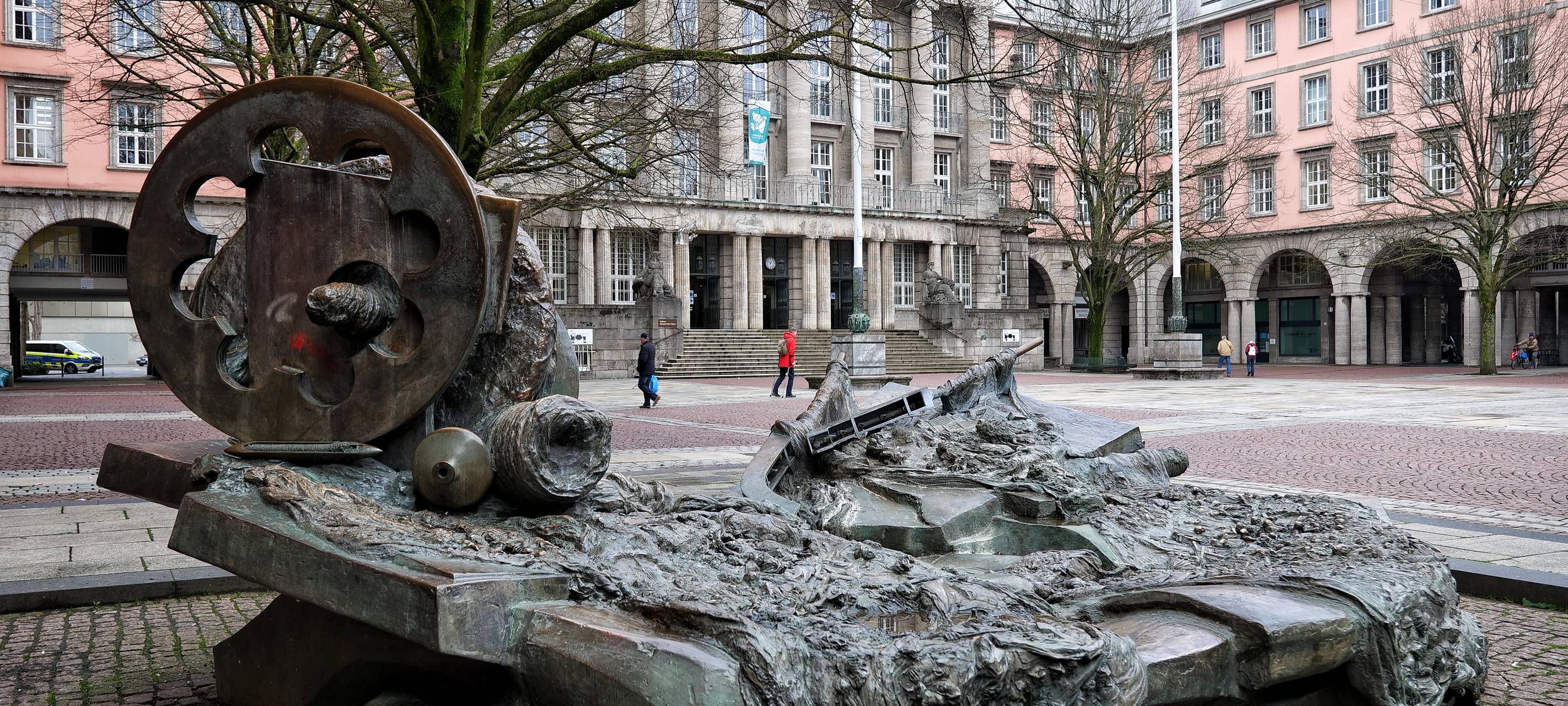 Altschulden: Stadt vorsichtig optimistisch