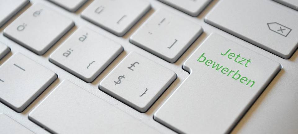 Bewerbung fast nur noch digital