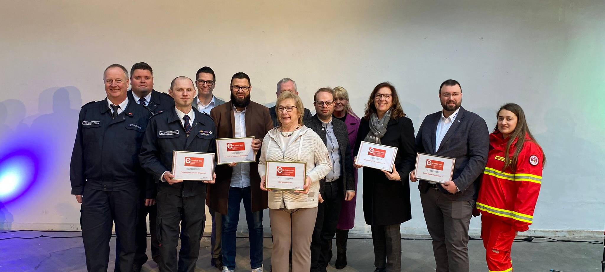 Ehrenamtliche werden ausgezeichnet