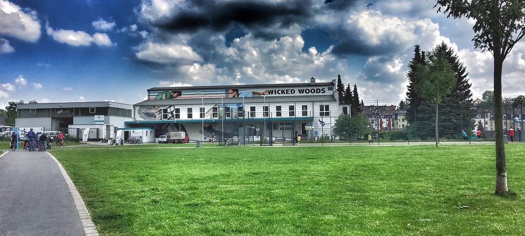 Internationaler Wettbewerb in Wuppertaler Skatehalle