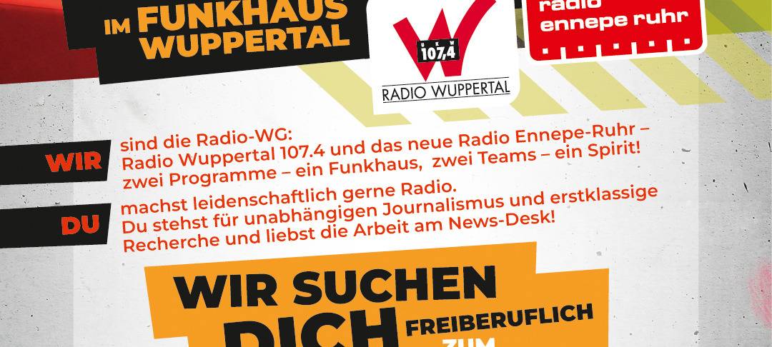 Wir suchen Nachrichtenprofis!