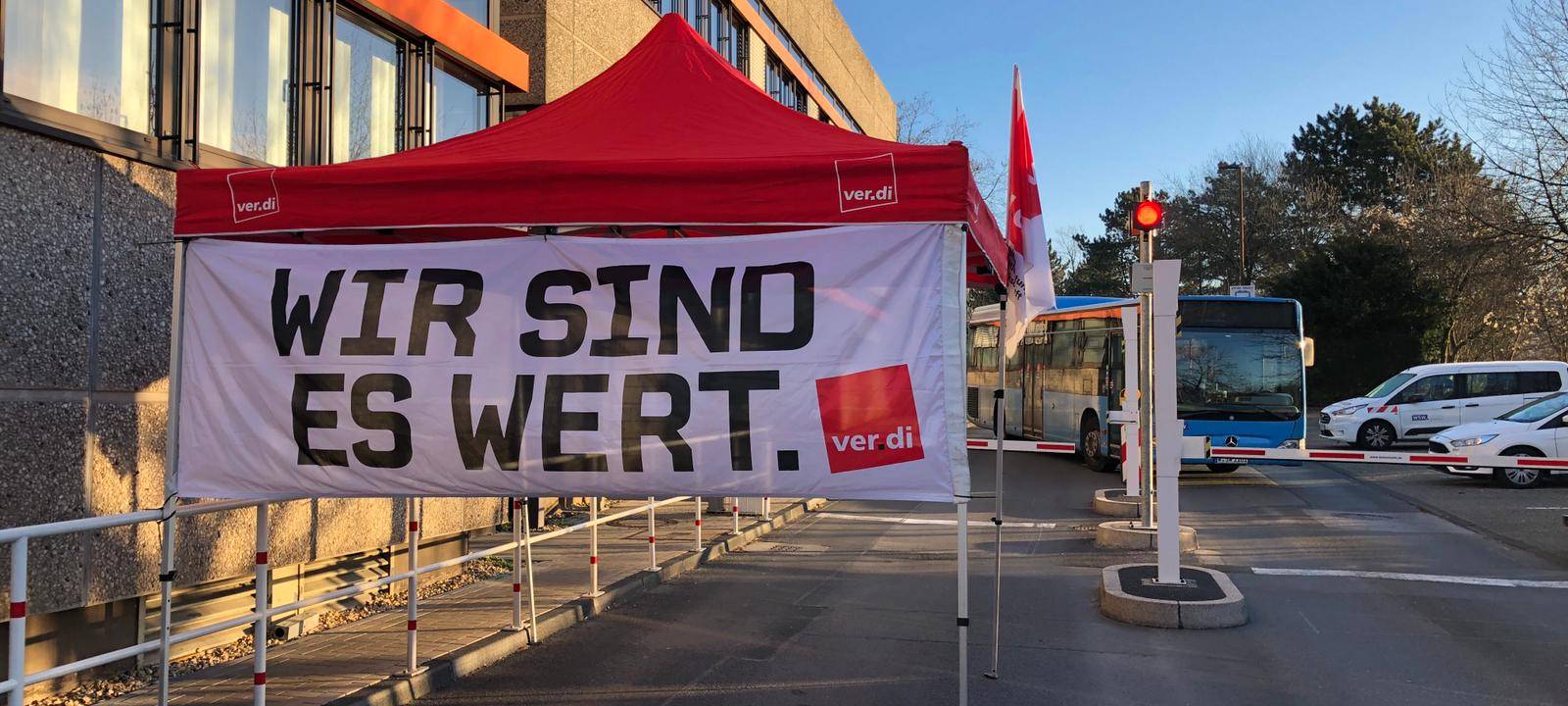 Wieder Streiks im ÖPNV - auch in Wuppertal wird gestreikt