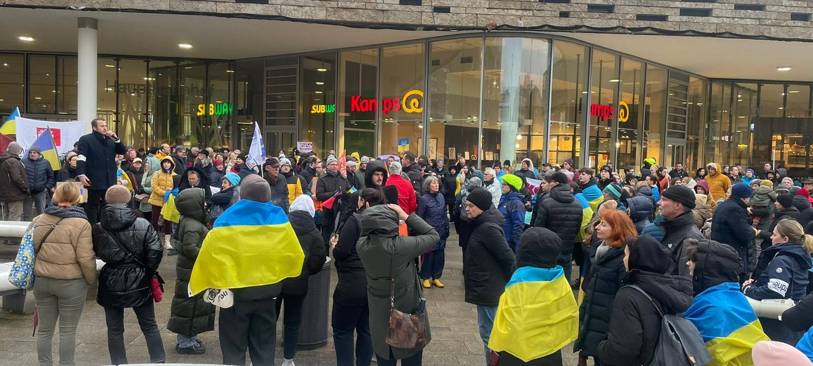 Demo in Elberfeld