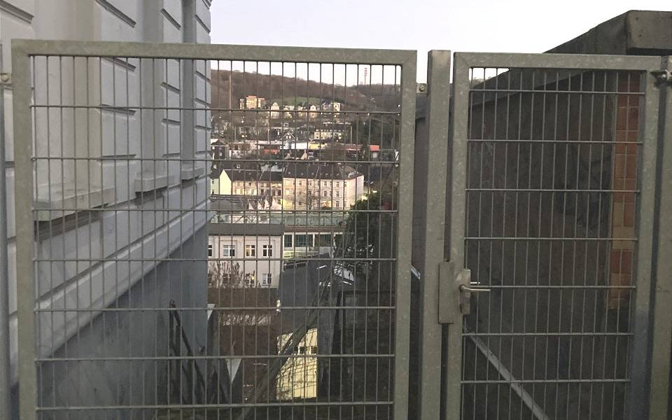 Jakobstreppe Start der Sanierungsarbeiten Radio Wuppertal