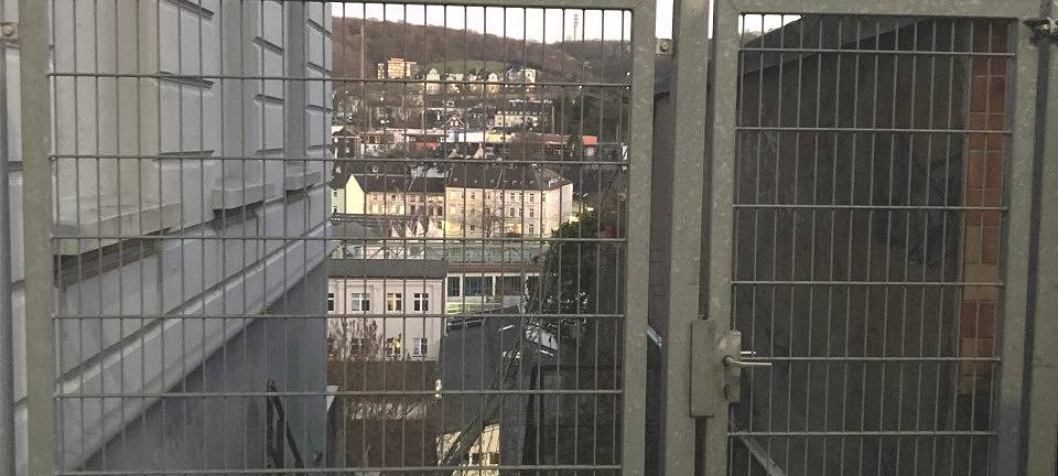 Jakobstreppe: Start der Sanierungsarbeiten