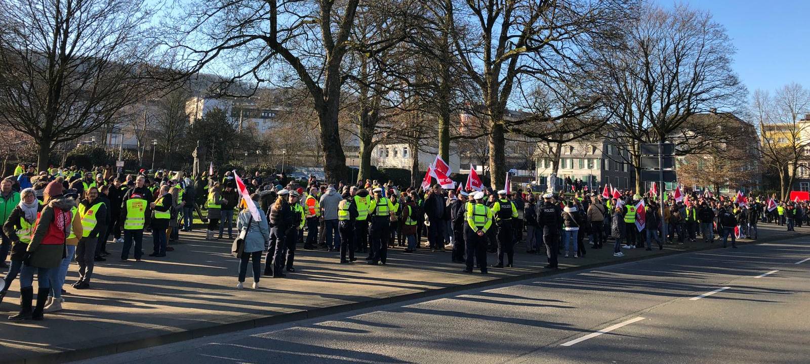 Wieder Streiks im öffentlichen Dienst