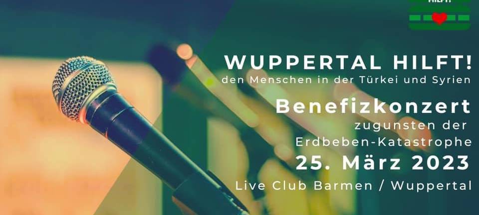 Wuppertal Hilft am 25.3.