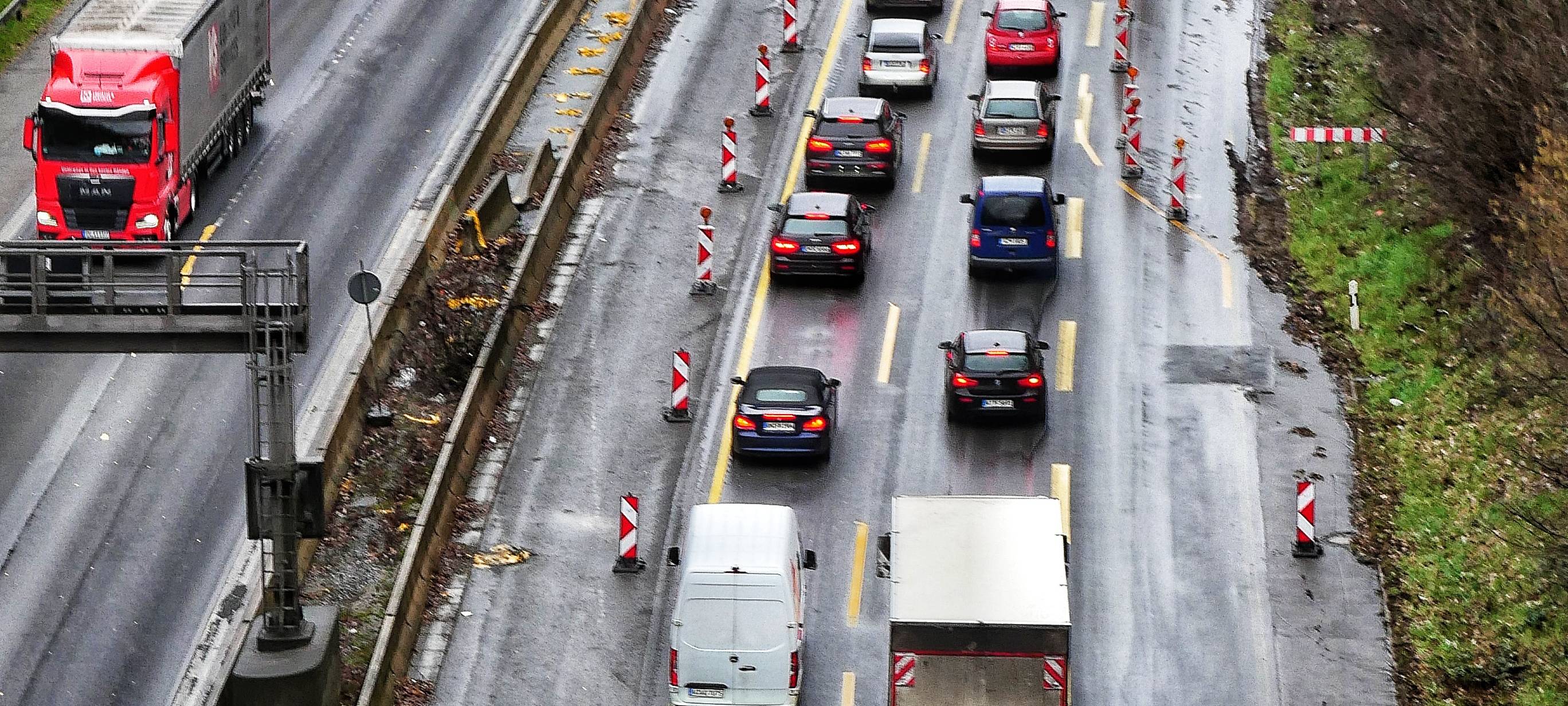 ADAC: Immer viel Stau rund um Wuppertal