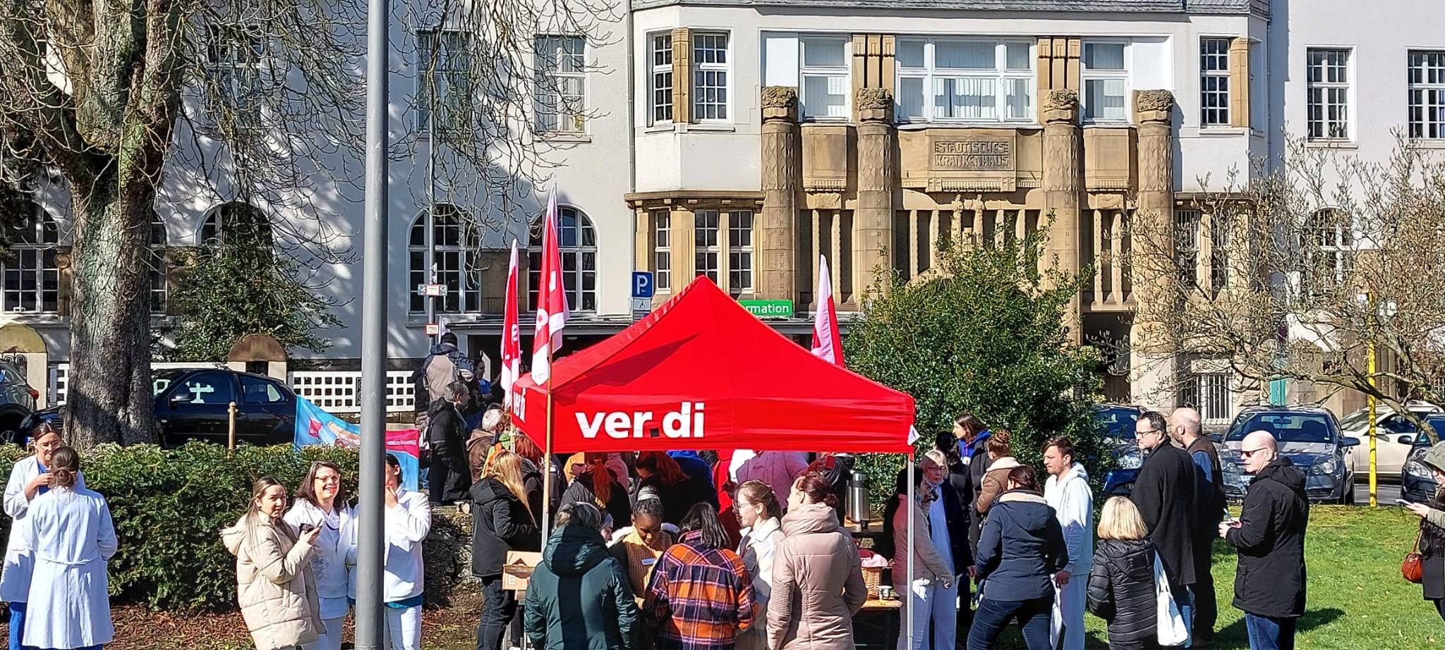 Lohnforderung bei Helios