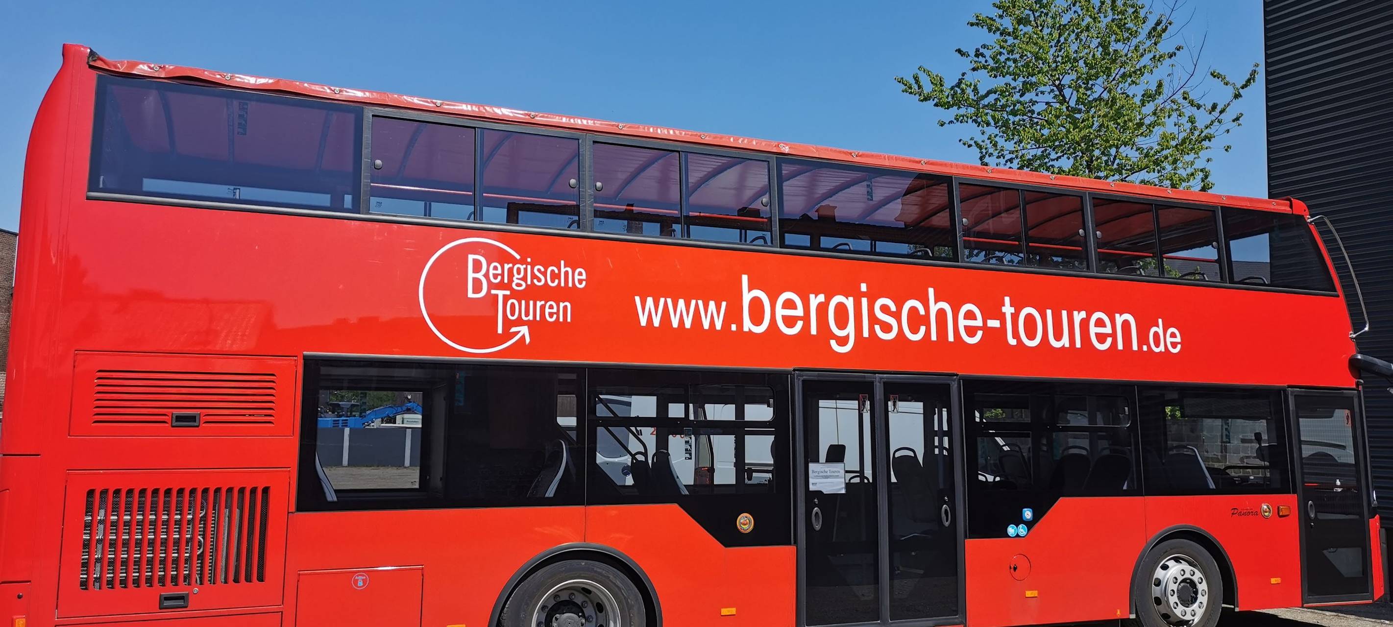 Cabriobusse fahren wieder