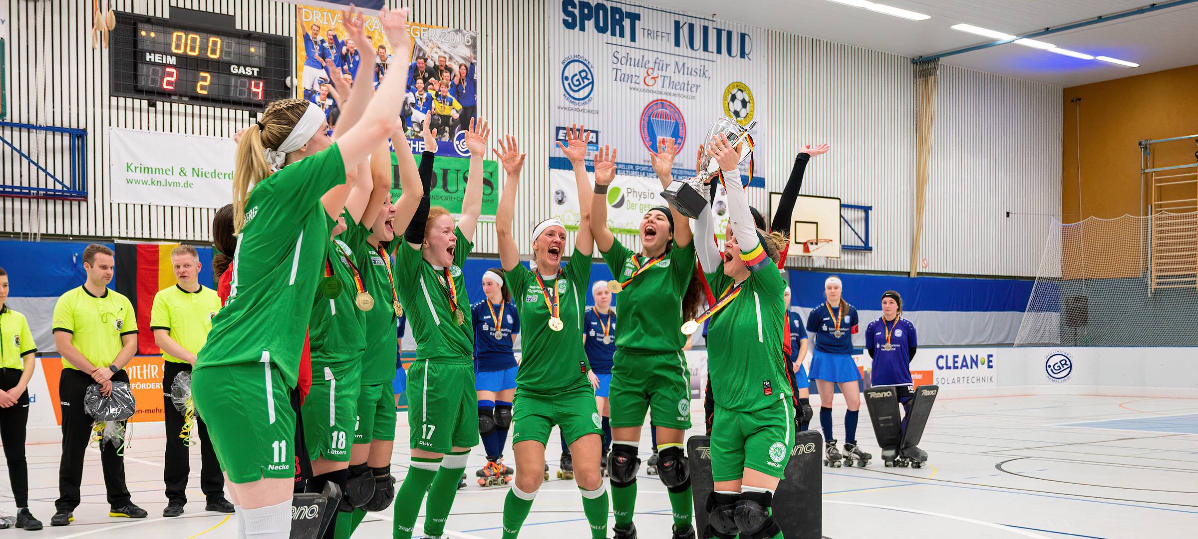 RSC-Frauen sind Pokalsieger