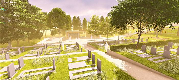 Muslimischer Friedhof: Zuschuss erbeten