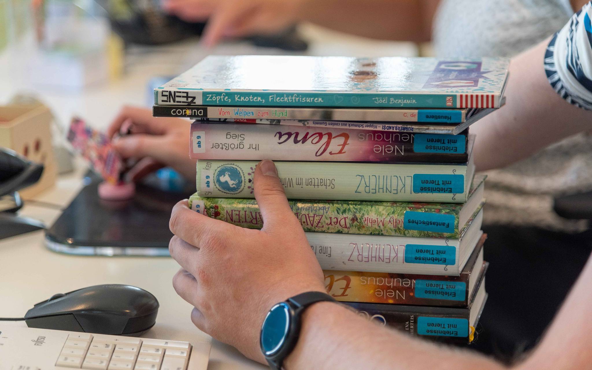 Stadtbibliothek schließt zwei Tage