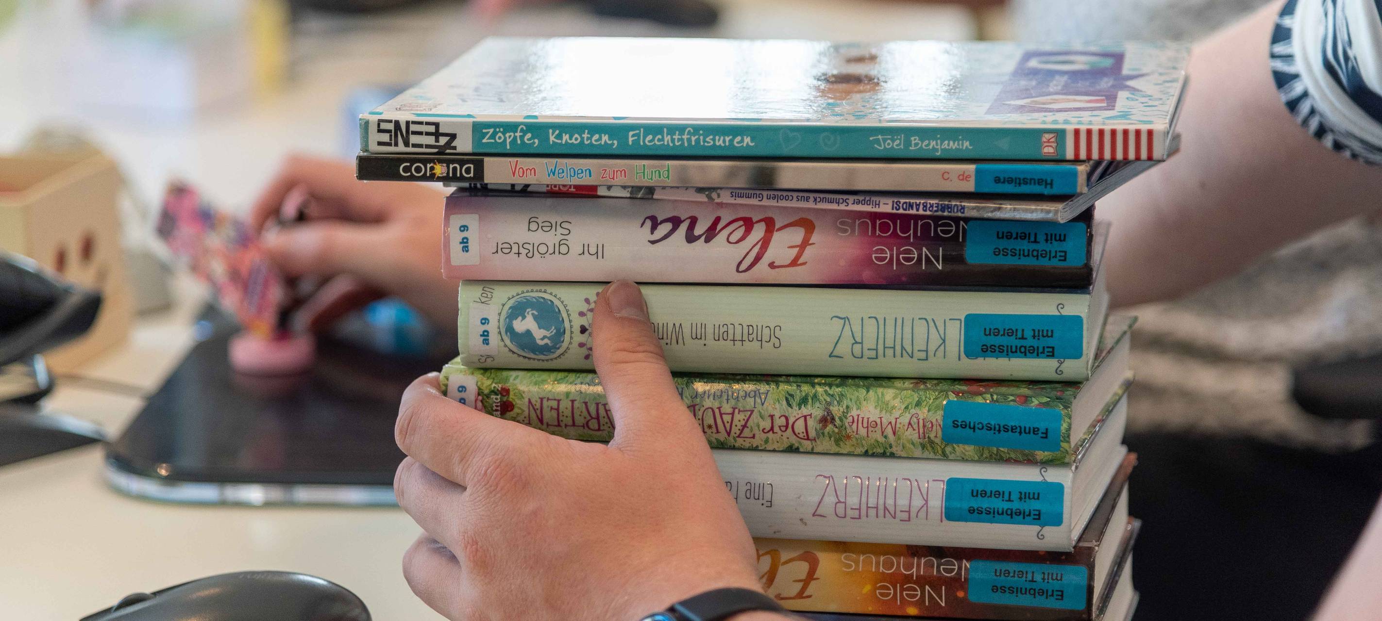 Bibliothek Sonntag geöffnet