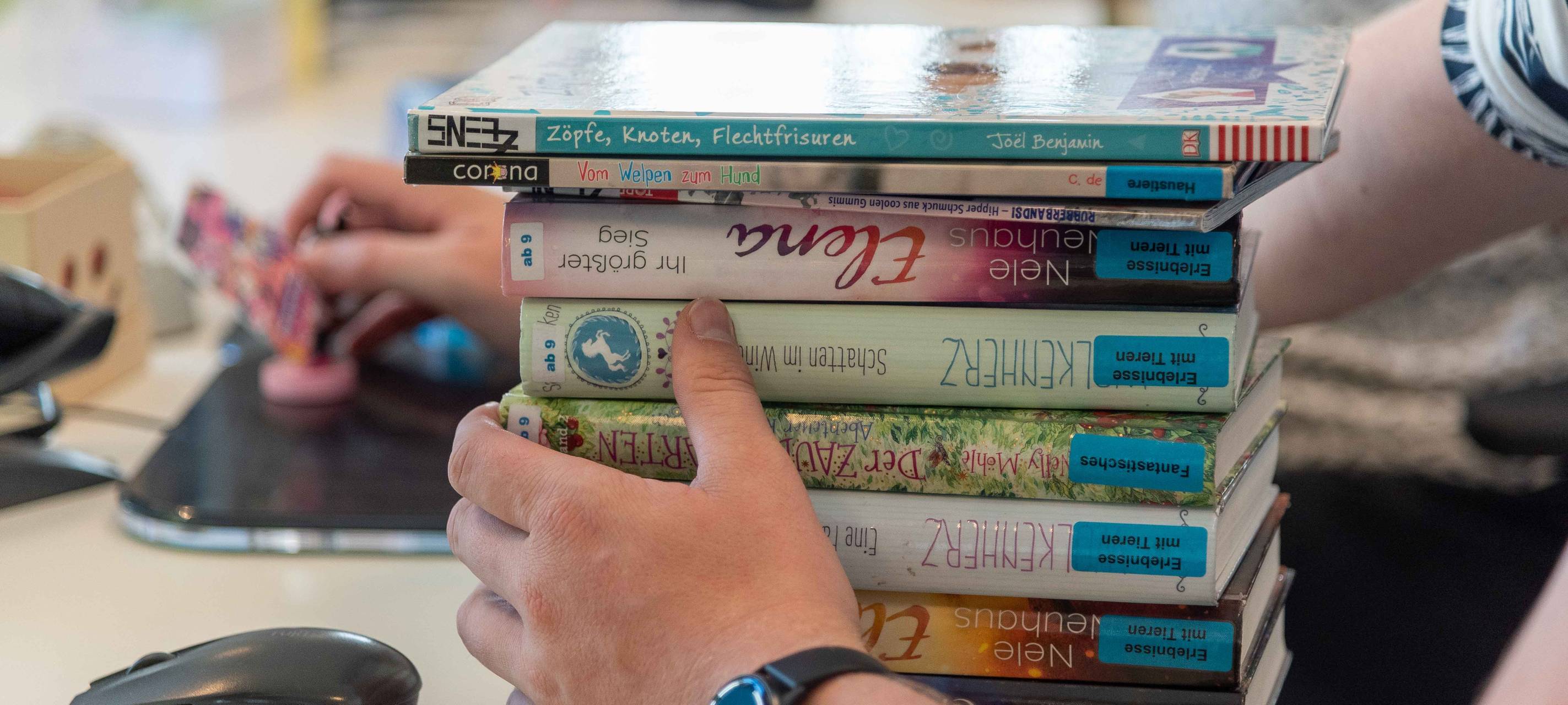 Stadtbibliothek schließt zwei Tage