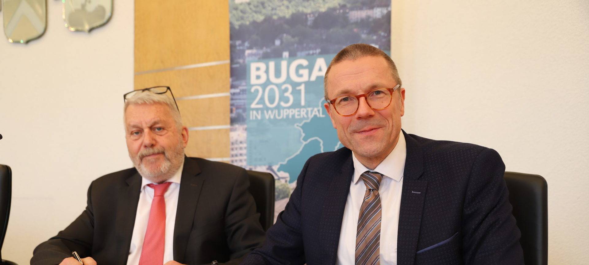 Buga-Verträge unterschrieben