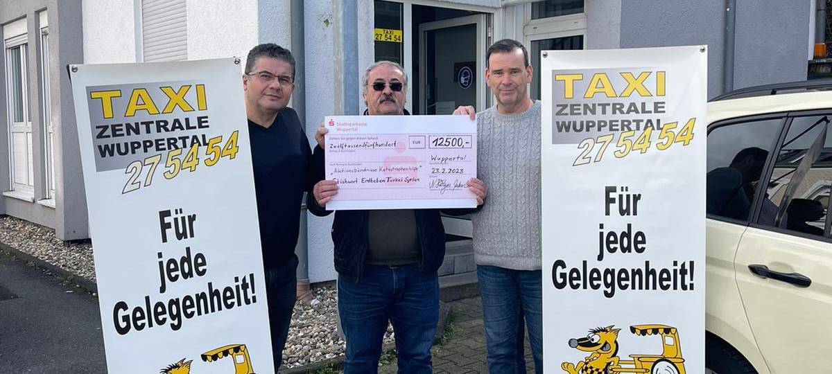 Taxi-Zentrale sammelt Spenden