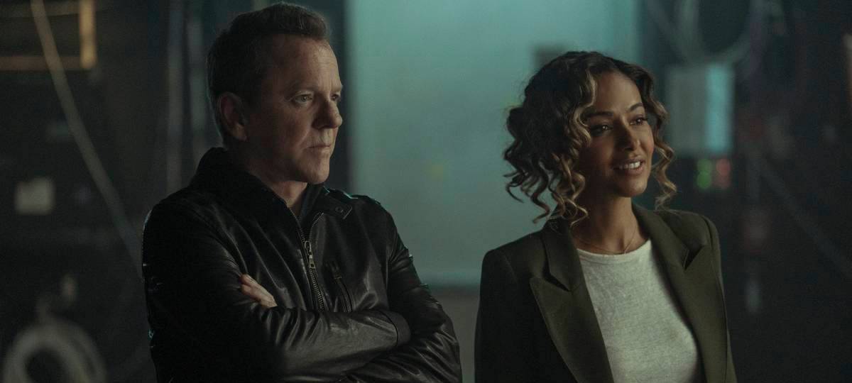 Johns Kollegin oder nicht?