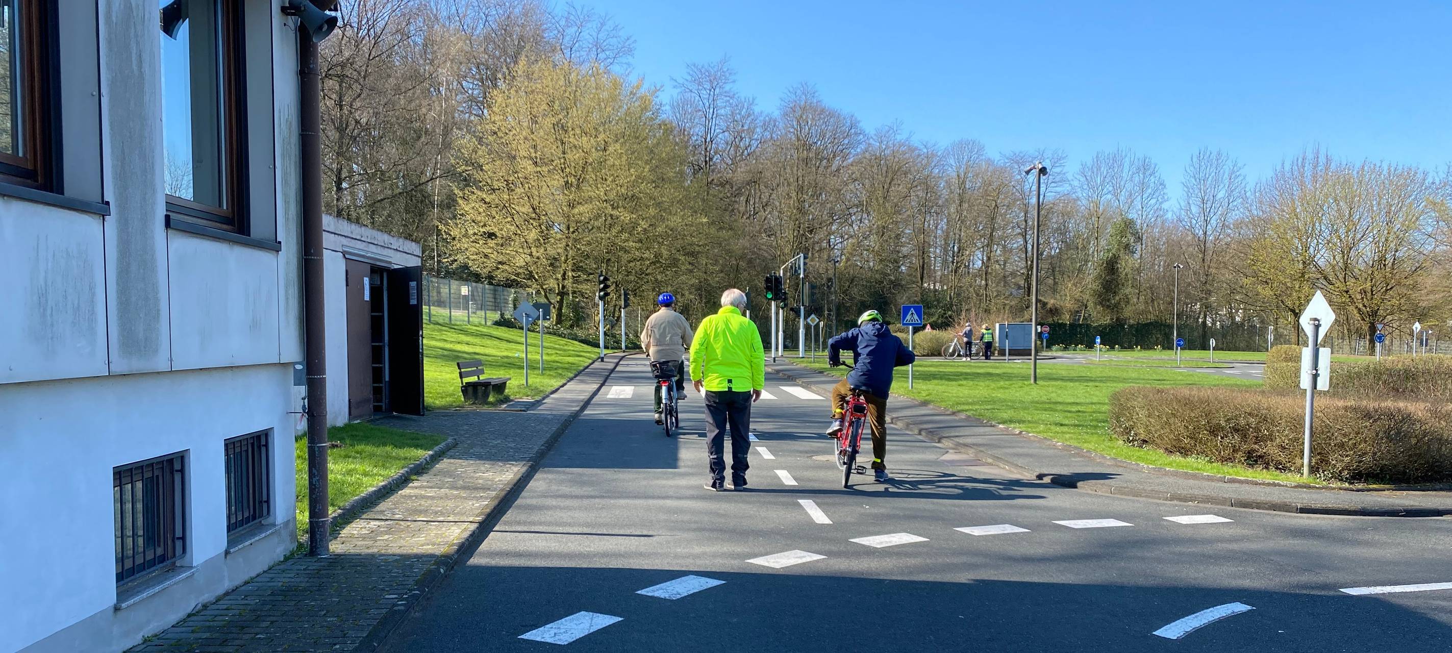 Kostenloses Training mit der Polizei