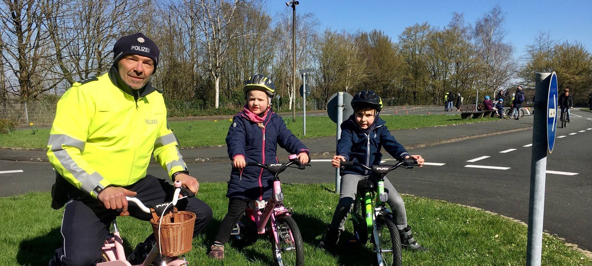 Kinderräder für die Jugendverkehrsschule