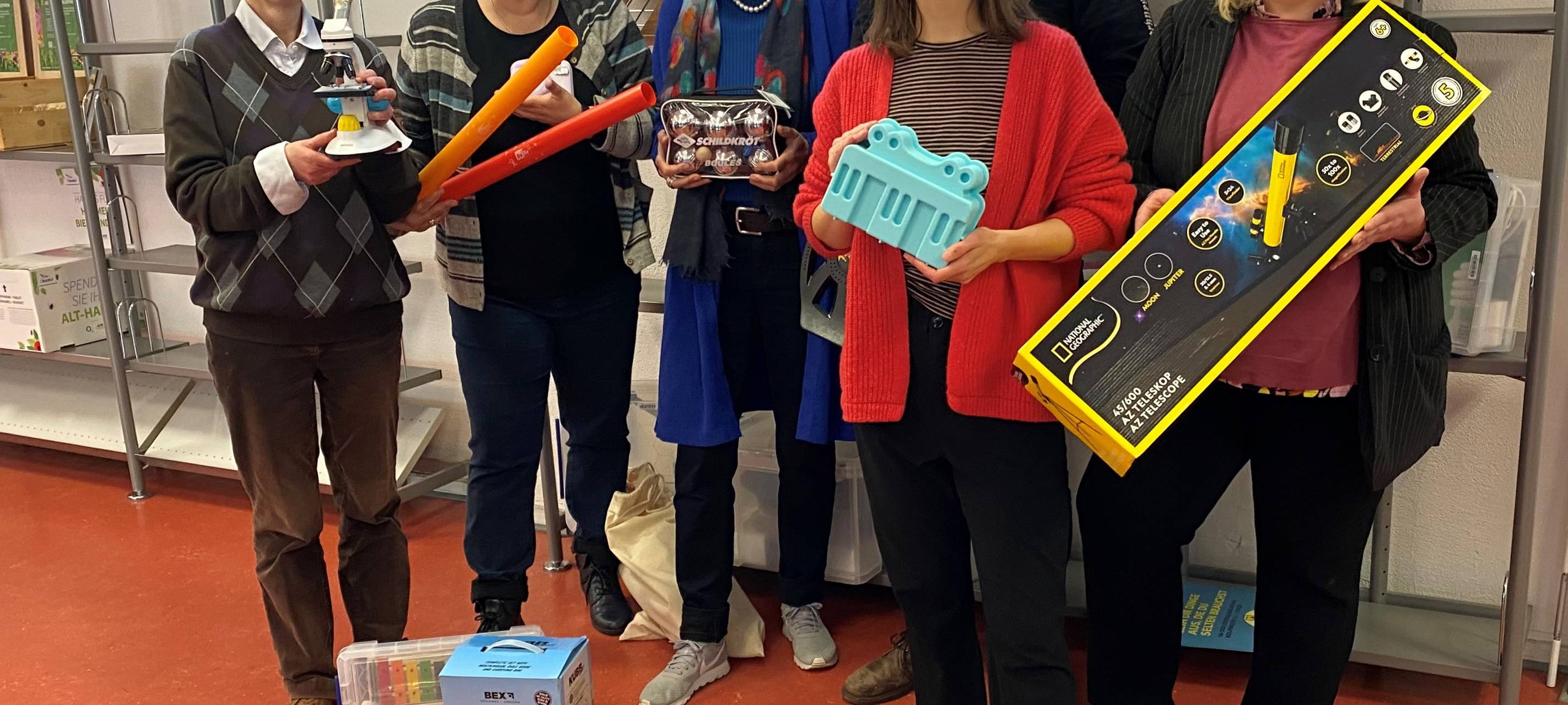 Stadtbibliothek verleiht Gebrauchsgegenstände