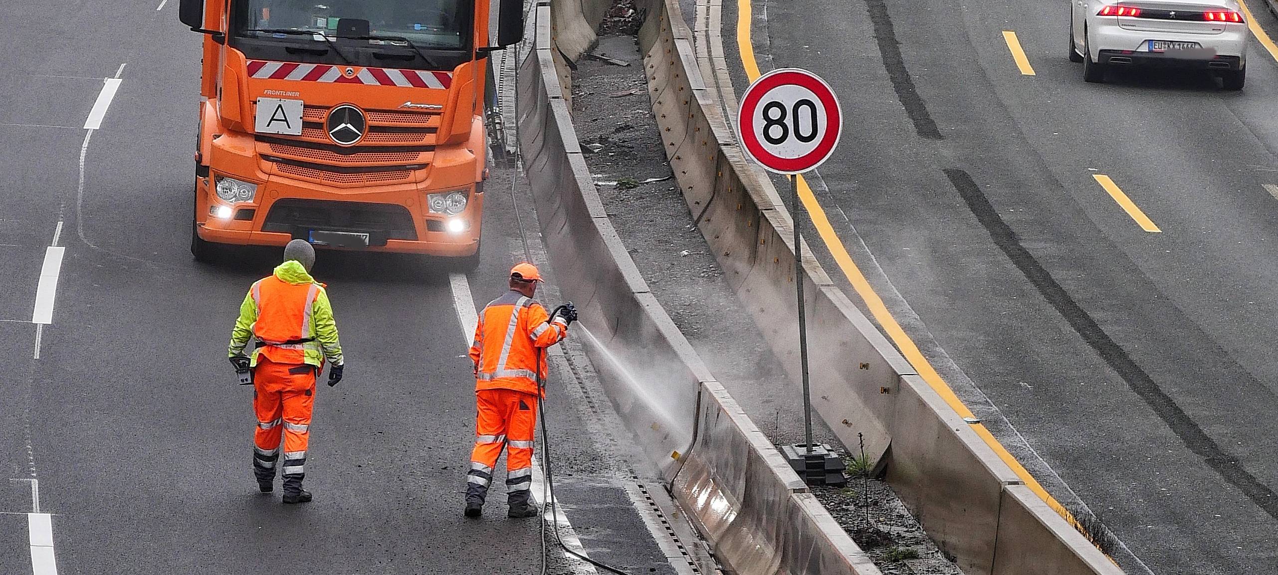 A46-Sperrung aufgehoben