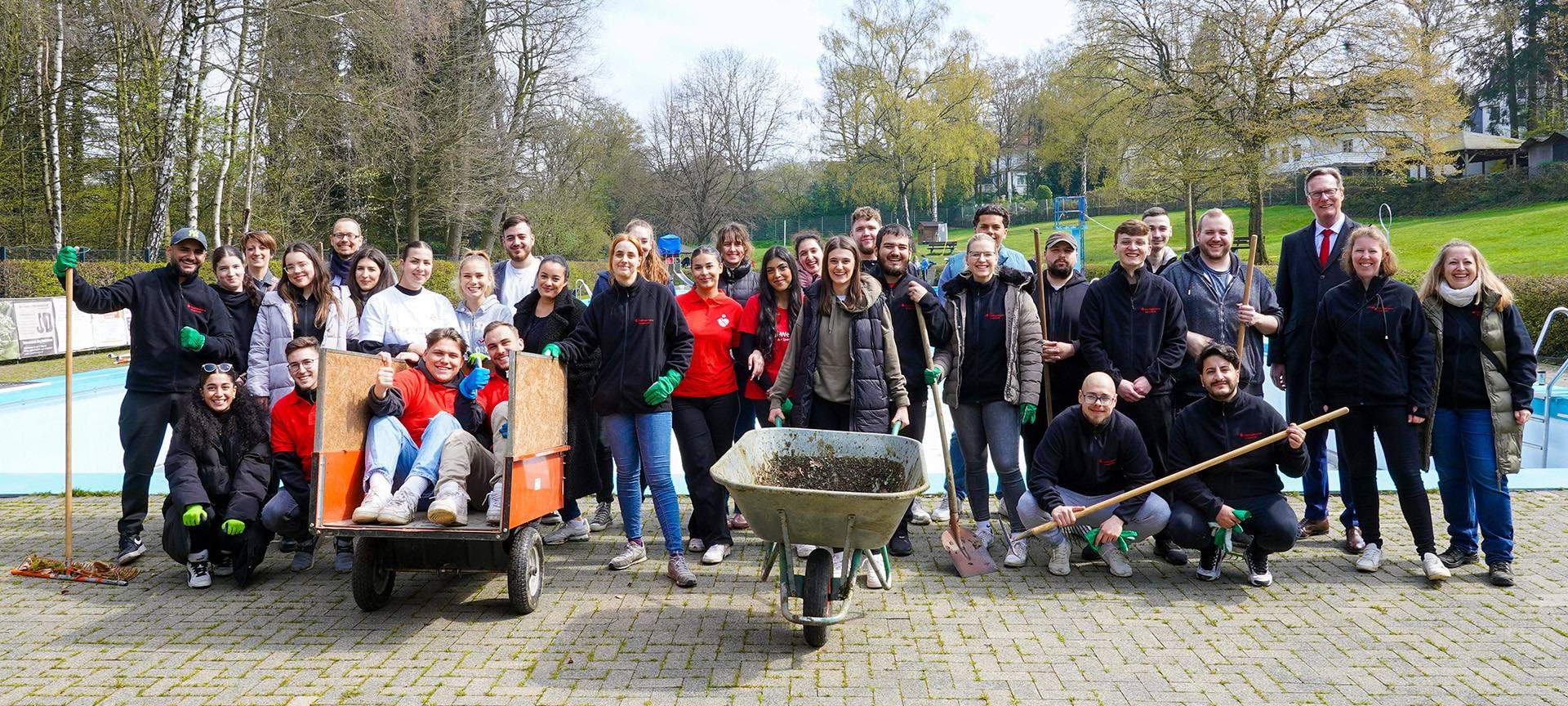 Social Day im Freibad Eckbusch