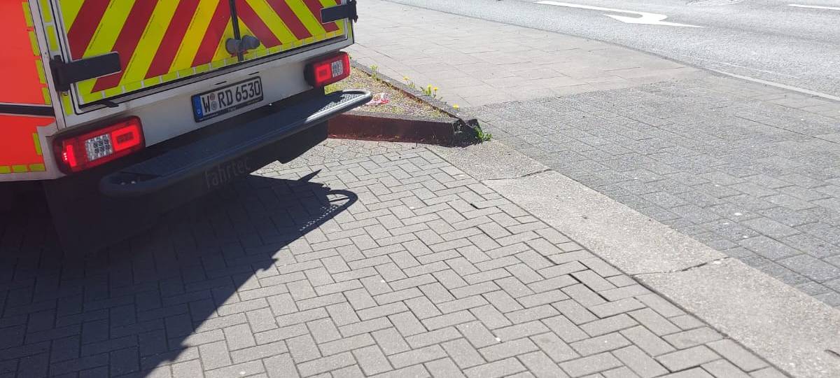 Uellendahler Straße nicht mehr gesperrt