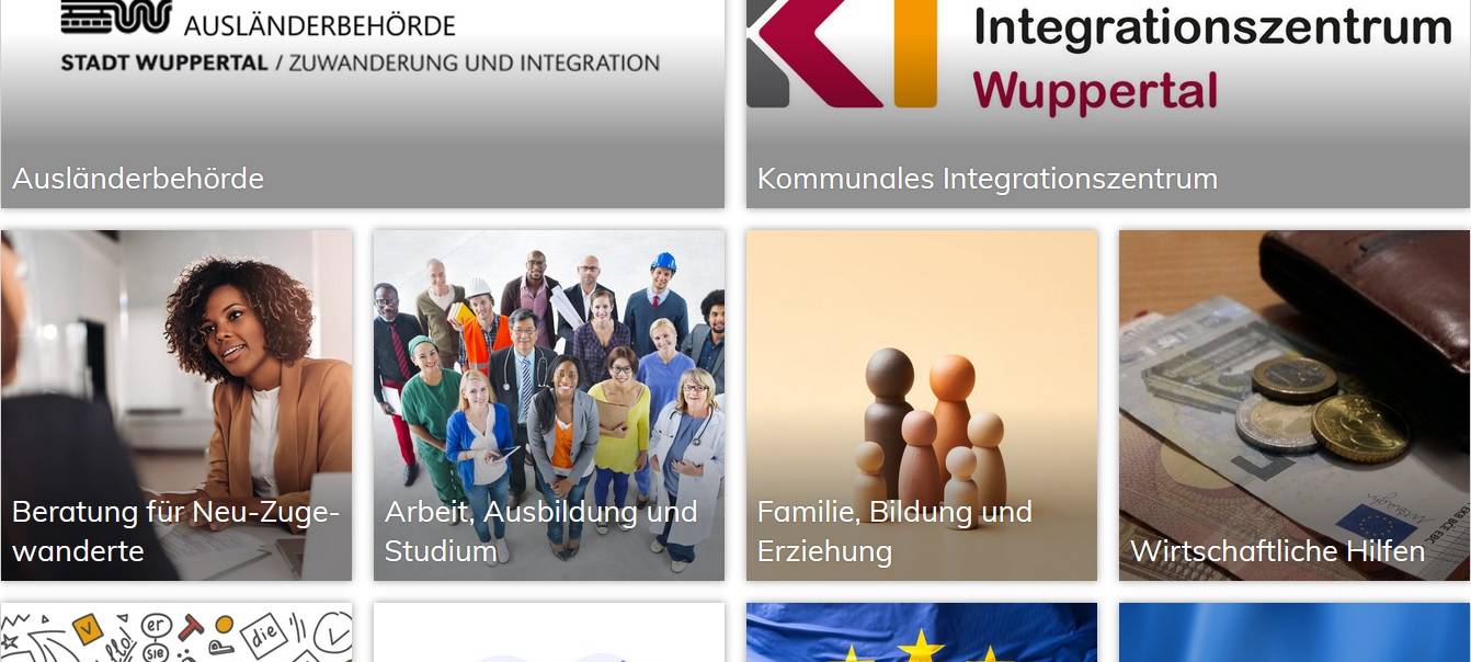 Integration online: Alles neu