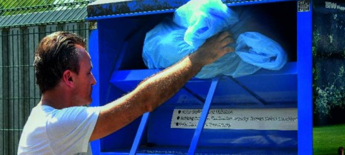 Altkleider: 1000 Tonnen im Jahr allein bei der AWG