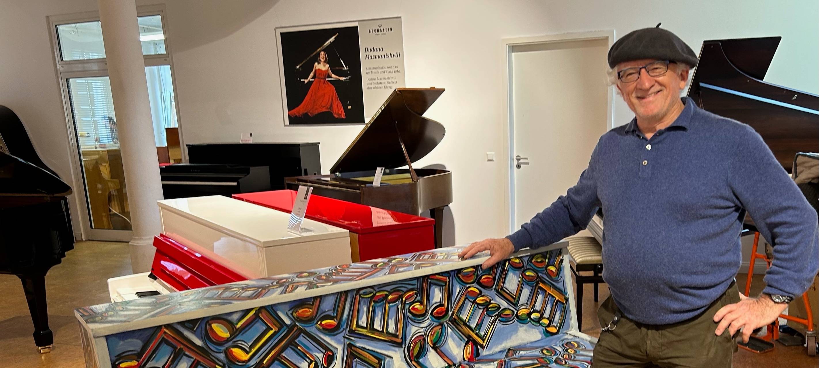 Neues Klavier am Döppersberg