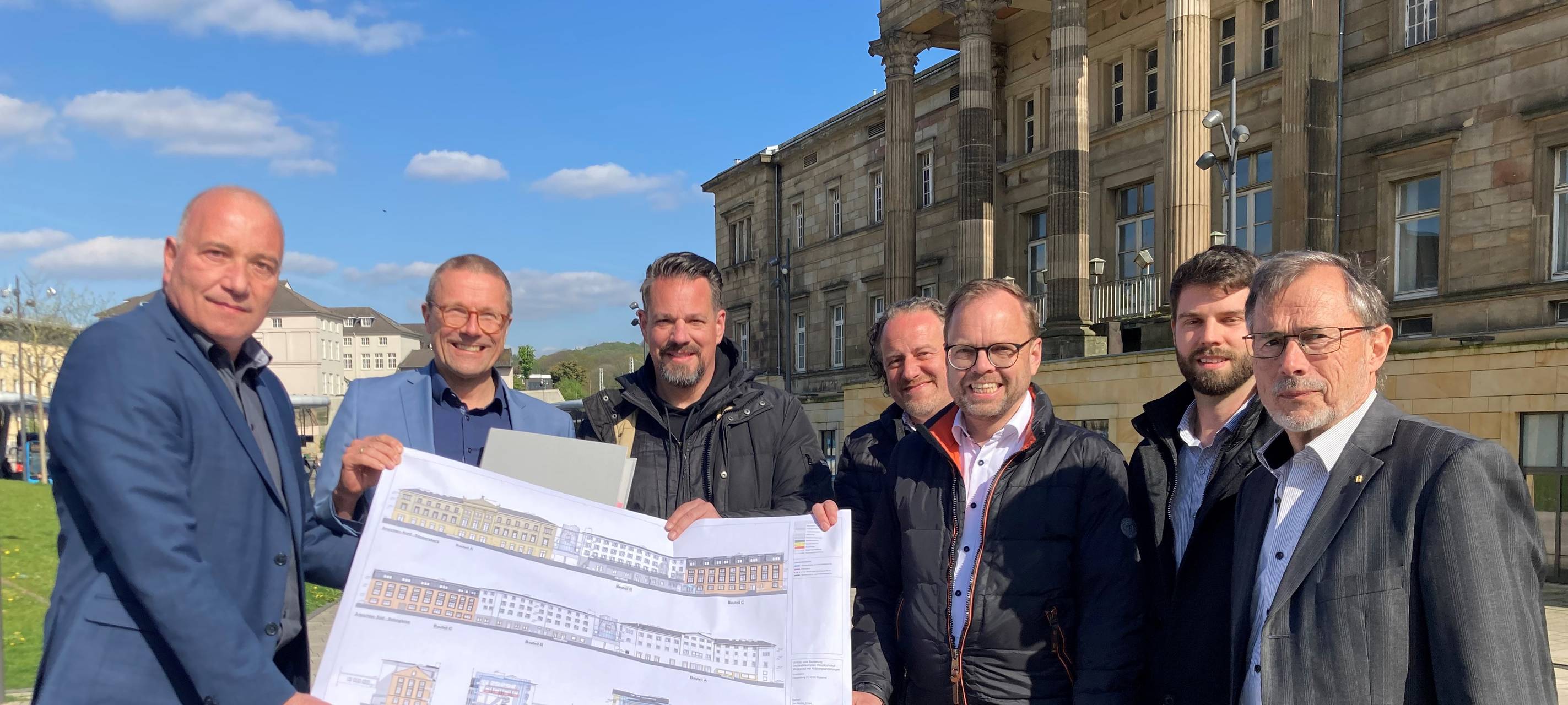 Am Hauptbahnhof geht's weiter