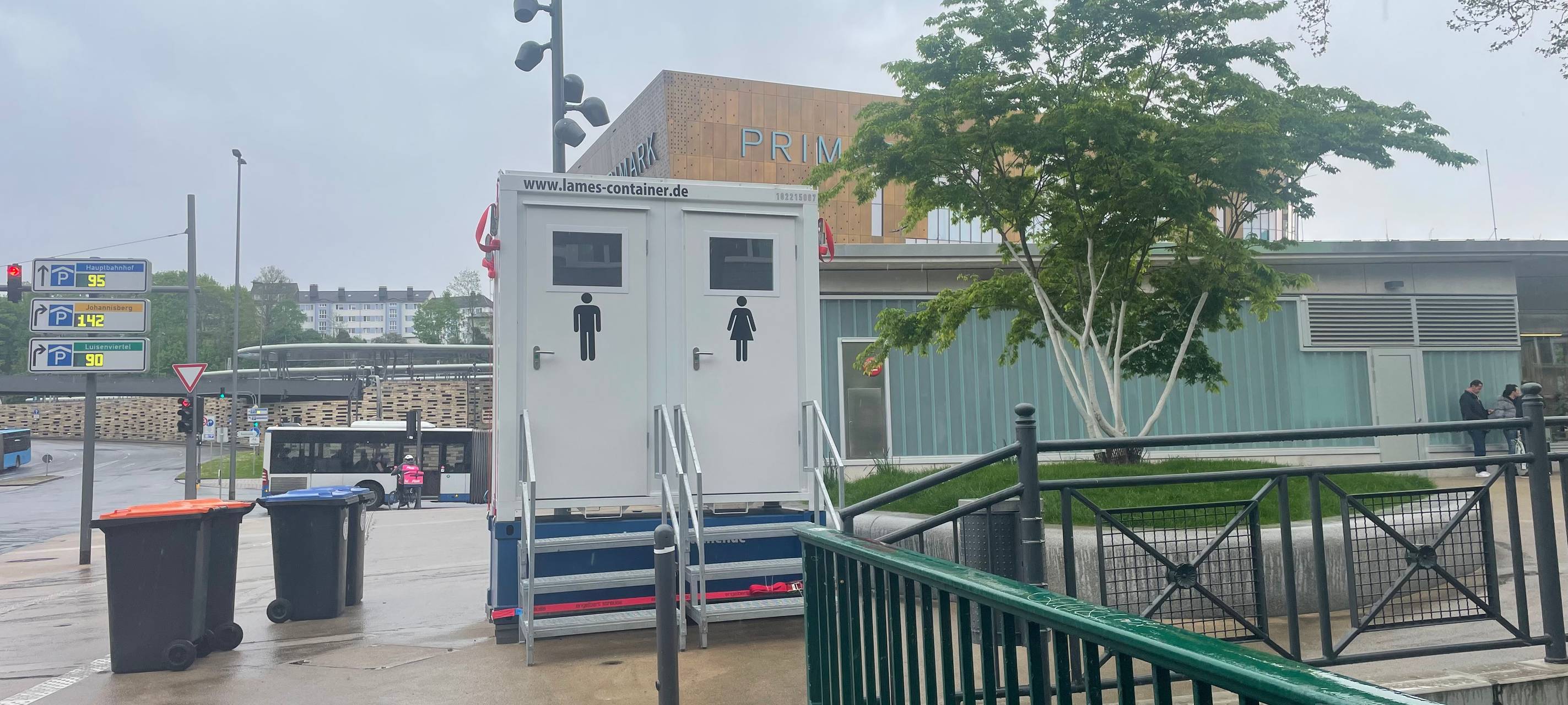 Toiletten-Debakel am Döppersberg