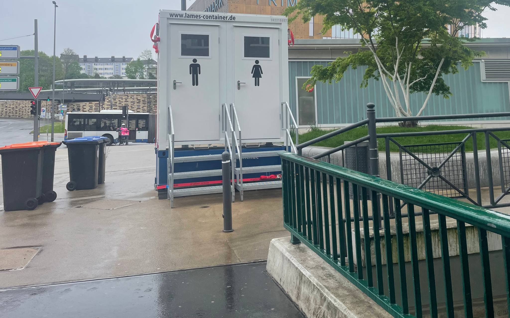 Toiletten-Debakel am Döppersberg