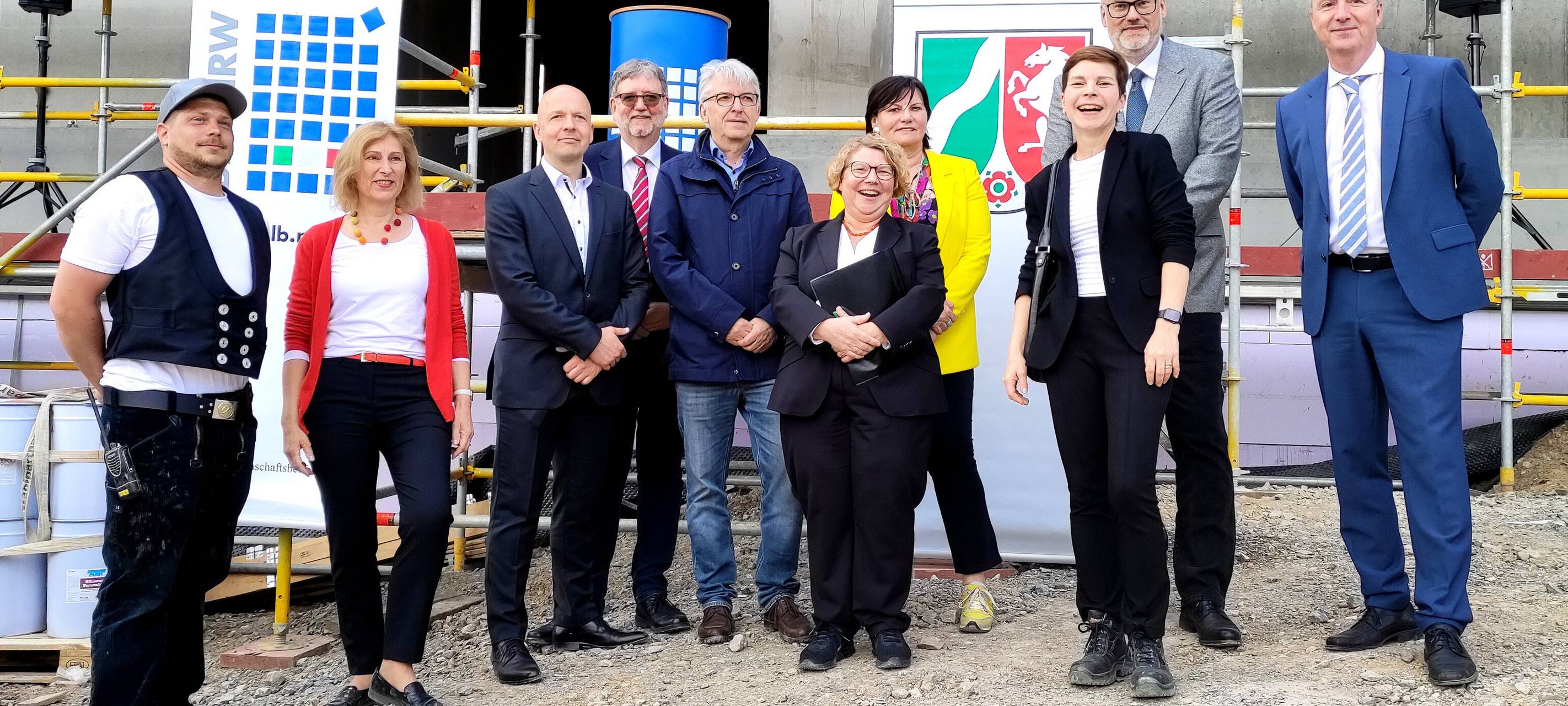 Richtfest bei JVA