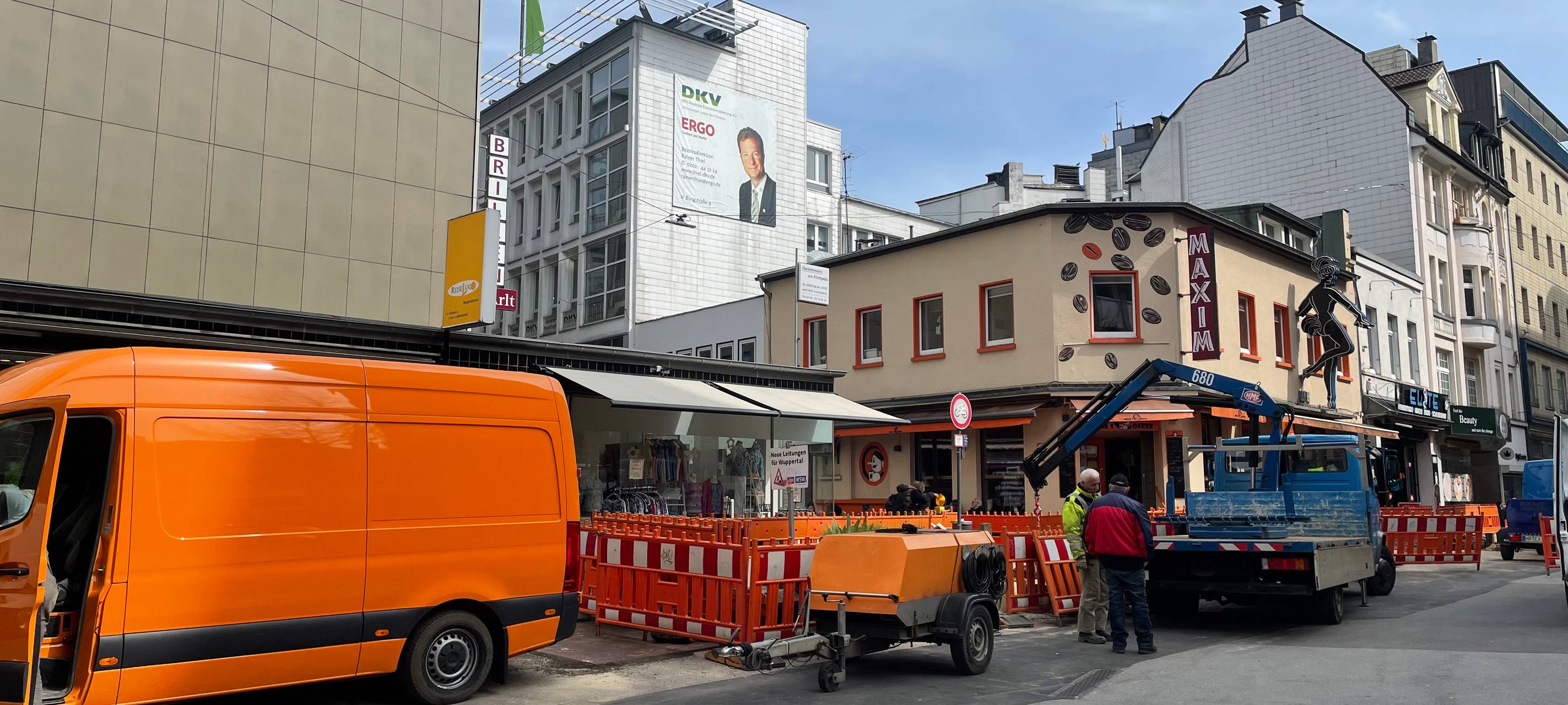 Stadt verspricht bessere Infos zu Baustellen in Elberfelder City