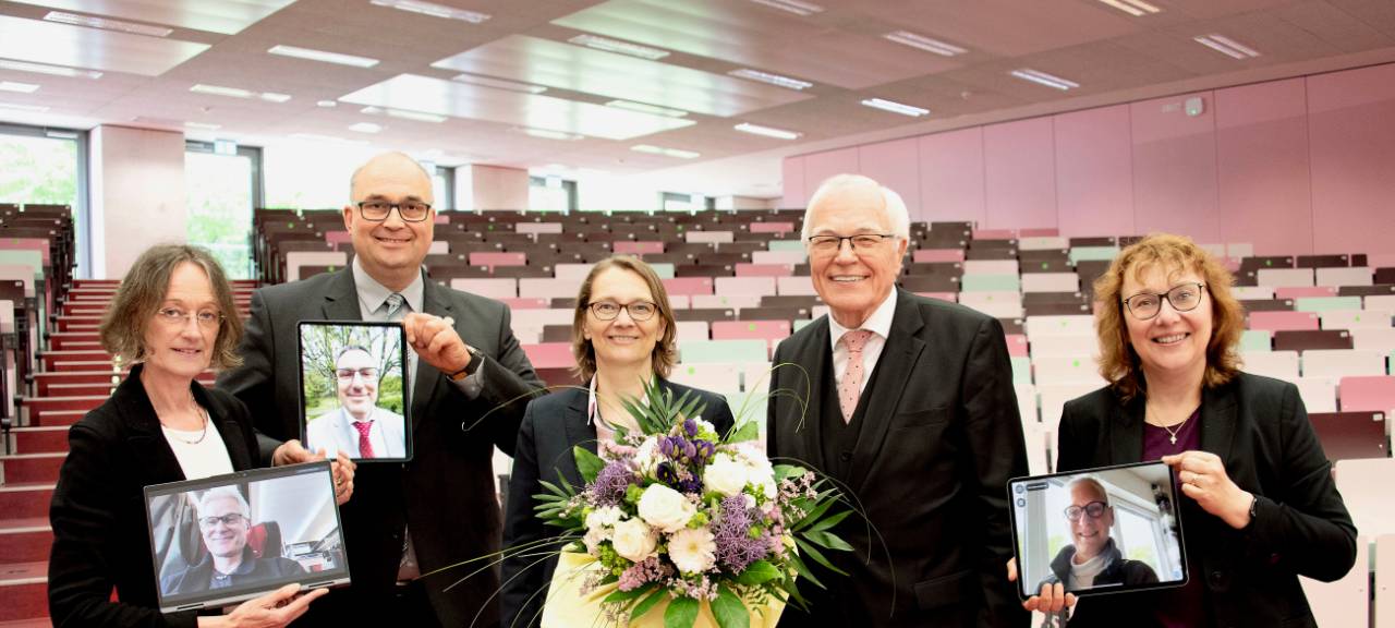 Uni bekommt eine Kanzlerin