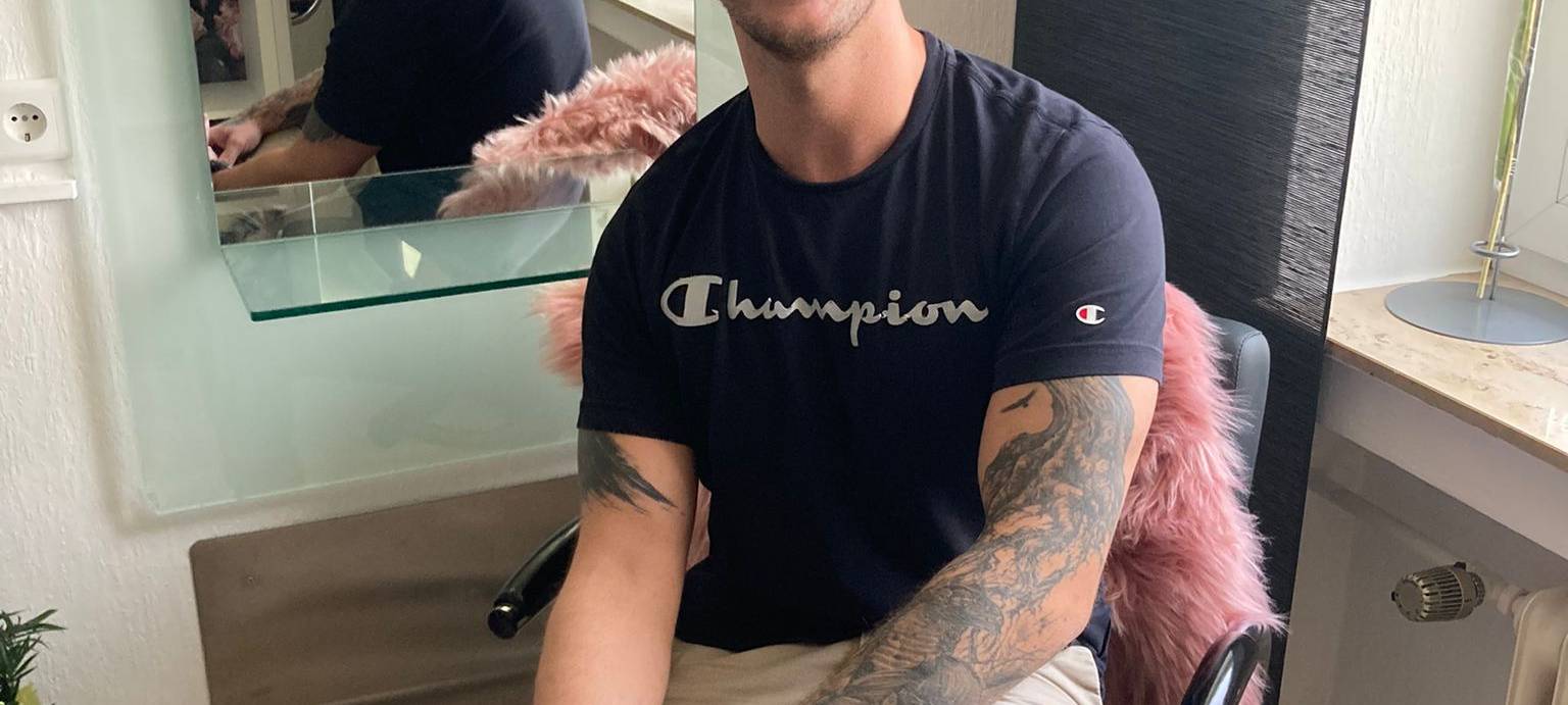 Friseursalon mit Hijab-Zone