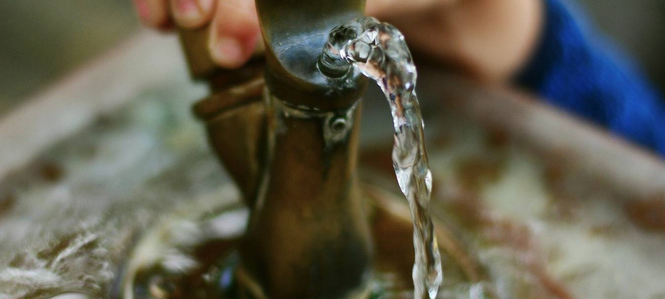 Jeder Stadtteil soll mindestens einen Trinkbrunnen haben