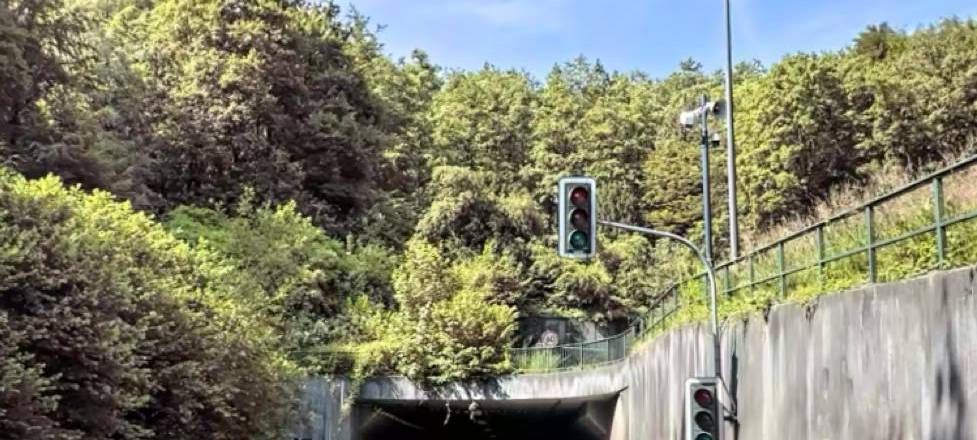 Kiesbergtunnel morgen (10.02.) wieder zu