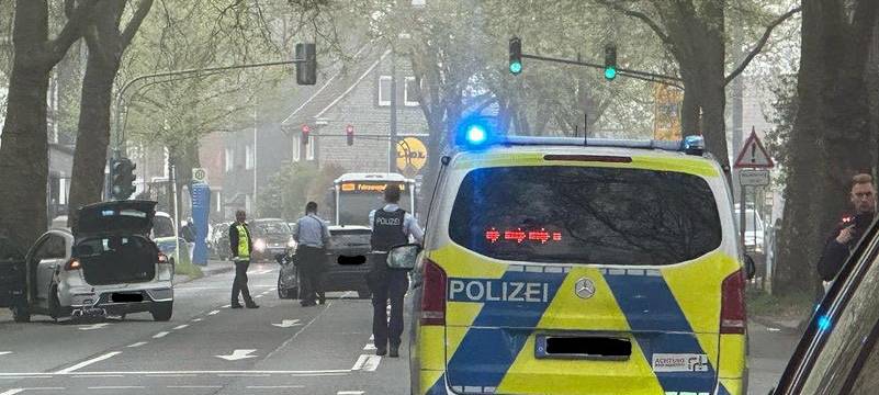 Hinweise nach Unfall gesucht