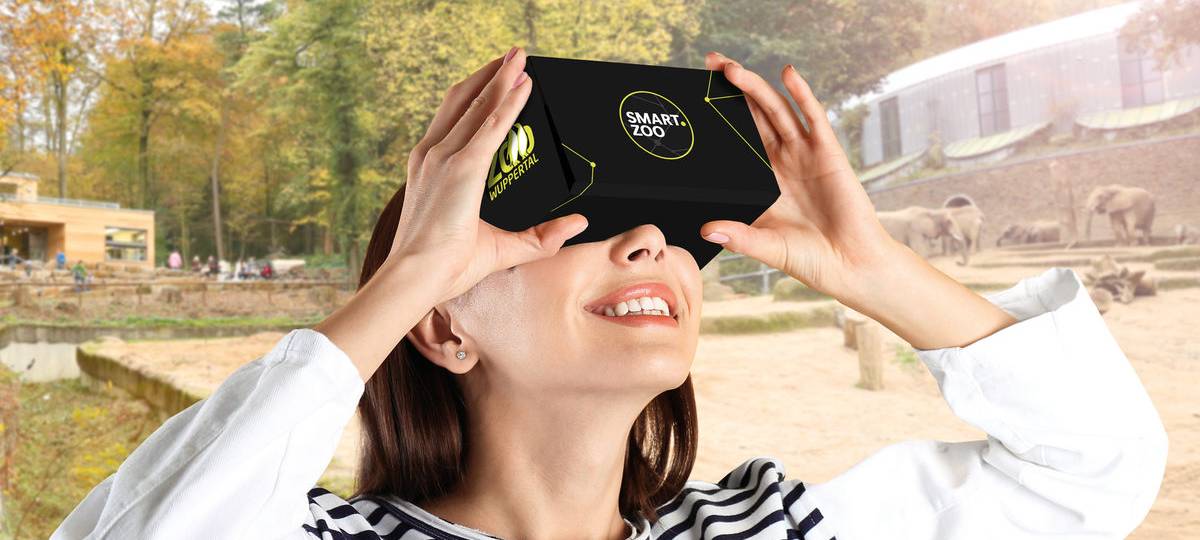 Der Zoo ist jetzt auch virtuell besuchbar