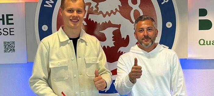 Torwart von Bochum zum WSV