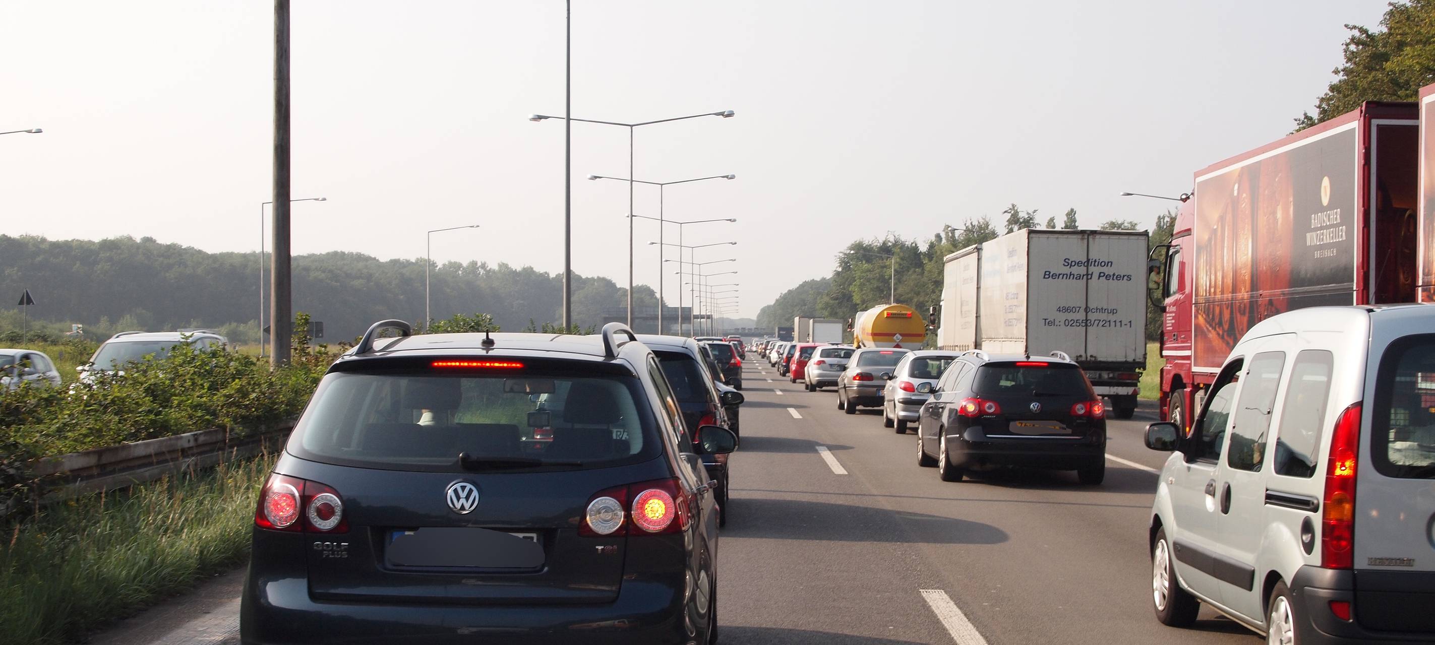 Staugefahr auf der A46 morgen