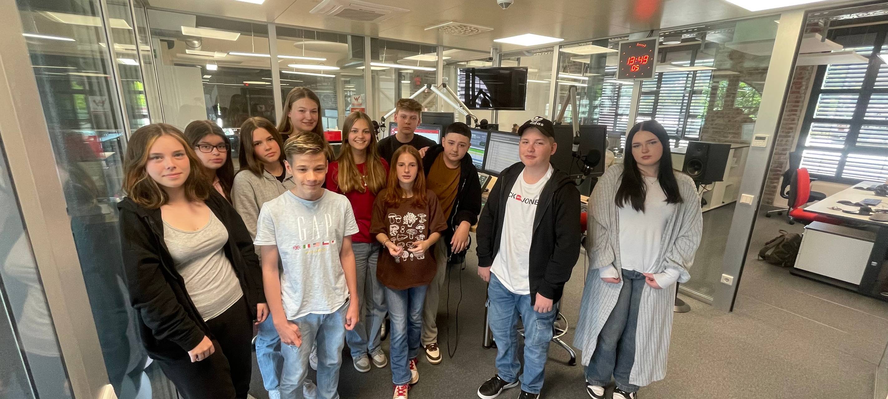 Reinschnuppern beim Radio